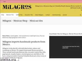 milagros.co.uk