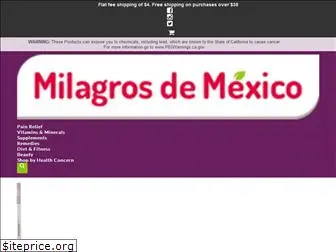 milagrosdemexico.com