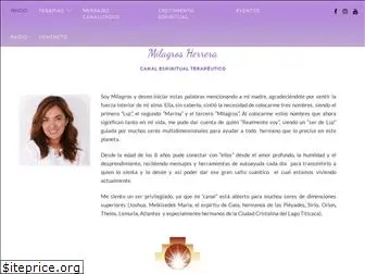 milagrosherrera.com