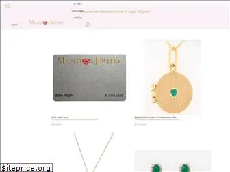 milagrosjewelry.com