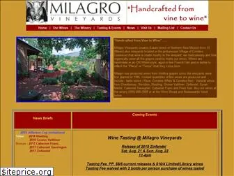 milagrowine.com