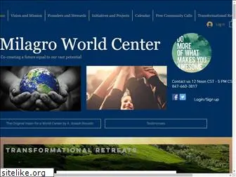 milagroworldcenter.com