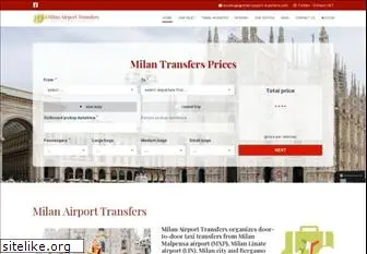 milan-airport-transfers.com