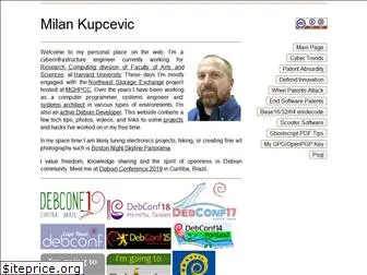 milan.kupcevic.net
