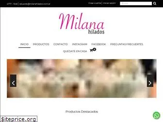 milanahilados.com.ar