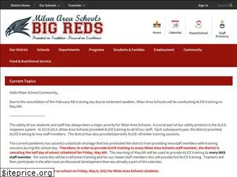 milanareaschools.org