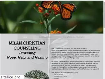 milanchristiancounseling.com
