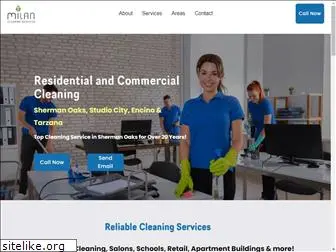 milancleaningservices.com