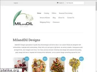 milanddildesigns.com