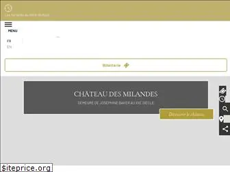 milandes.com