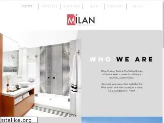 milandesignbuild.com