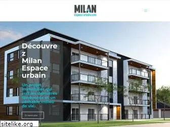 milanespaceurbain.com