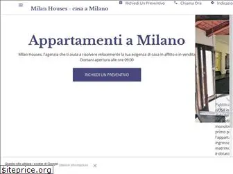 milanhouses.com