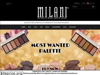 milanicosmetics.eu