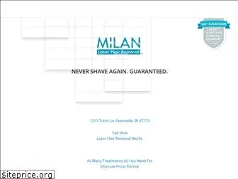 milanlaserevansville.com