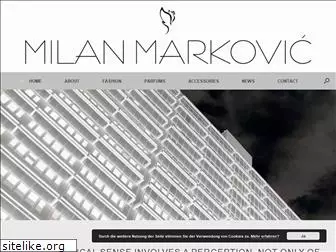 milanmarkovic.com