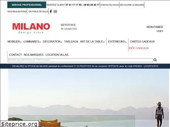 milano-designstore.com