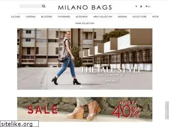 milanobagsstore.com