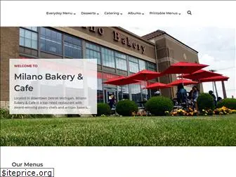 milanobakeryandcafe.com