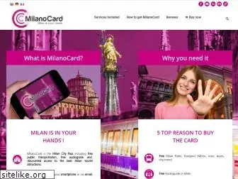 milanocard.it