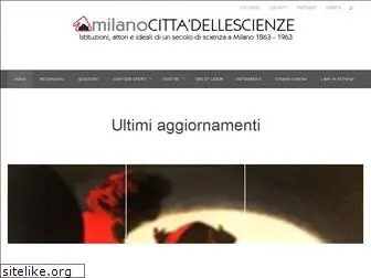 milanocittadellescienze.it