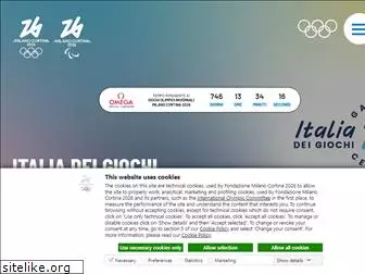 milanocortina2026.org