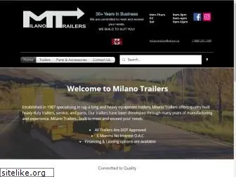 milanocustomtrailers.com