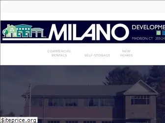 milanodevelopment.com