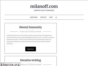 milanoff.com