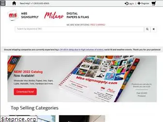 milanoinc.com