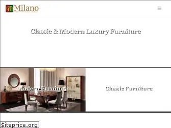 milanoitalianfurniture.com