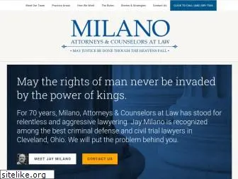 milanolaw.com