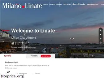milanolinate-airport.com