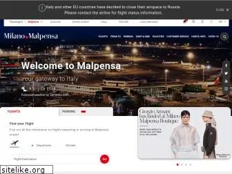 milanomalpensa-airport.com