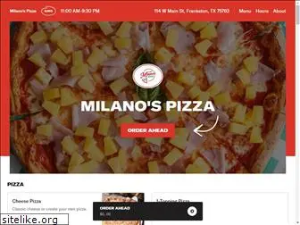 milanopizzafrankston.com