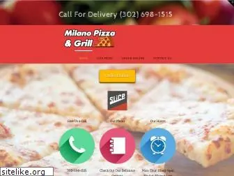 milanopizzagrill.com