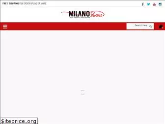 milanoshoes.com