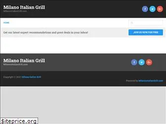 milanositaliangrill.com