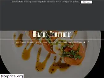 milanotrattoria.com