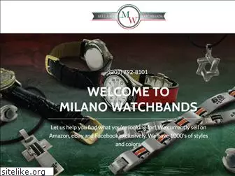 milanowatchbands.com