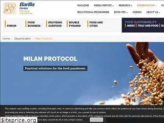 milanprotocol.com