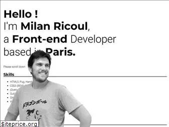 milanricoul.com