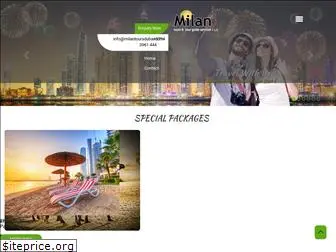 milantoursdubai.com