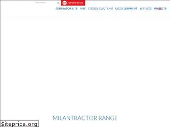 milantractor.com