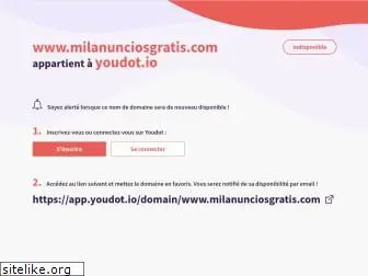 milanunciosgratis.com