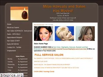 milashaircuts.com