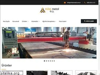 milatmetal.com.tr