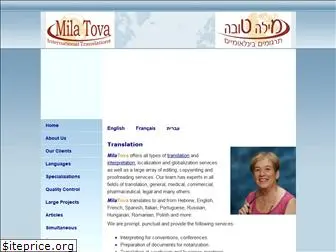 milatova.com