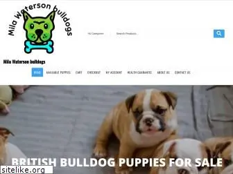 milawatersonbulldogs.com