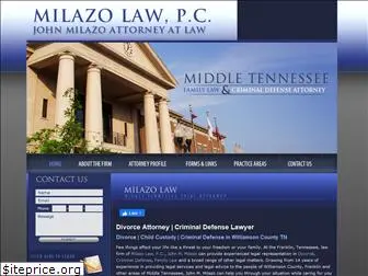 milazolaw.com